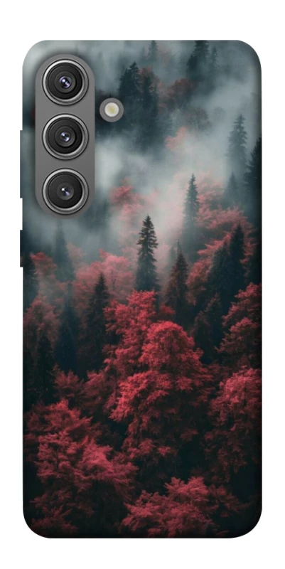 Чохол на Samsung Galaxy S24+ Red Wood фото 1 з 1