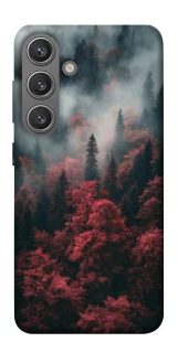 Чехол на Samsung Galaxy S24 Red Wood фото 1 из 1