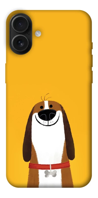 Чехол на Apple iPhone 16 Plus Пёс-нос фото 1 из 1