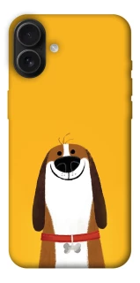 Чехол на Apple iPhone 16 Plus Пёс-нос фото 1 из 1