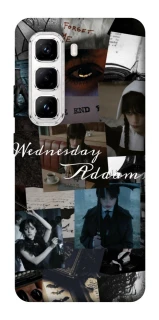 Чехол на Infinix Hot 50 Pro Wednesday Collage ver.1 фото 1 из 1