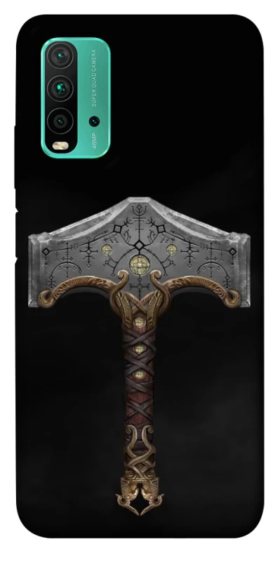 Чехол на Xiaomi Redmi Note 9 4G / Redmi 9 Power Мьёльнир фото 1 из 1