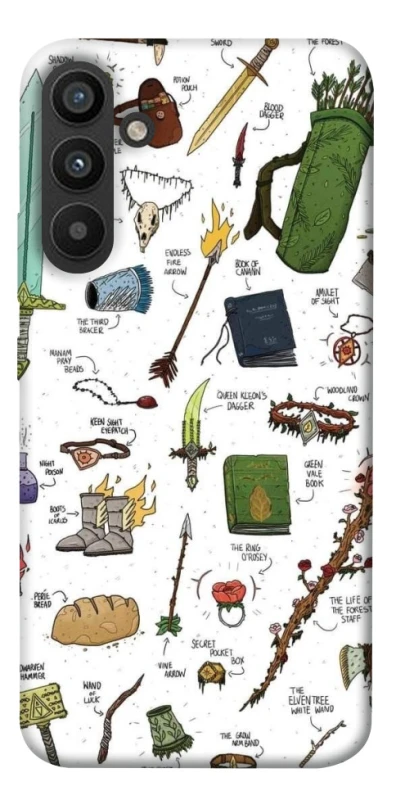 Чохол на Samsung Galaxy A34 5G Equipment ver.1 фото 1 з 1