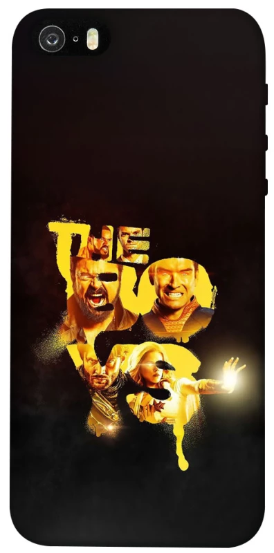 Чохол на Apple iPhone 5/5S/SE The boys фото 1 з 1