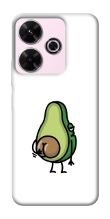 Чехол на Xiaomi Redmi 13 4G Авокадо с сюрпризом фото 1 из 1