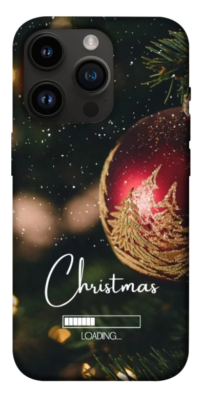 Чохол на Apple iPhone 14 Pro (6.1") Christmas Loading ver.2 фото 1 з 1