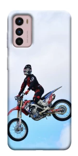 Чехол на Motorola Moto G42 Мотокросс фото 1 из 1