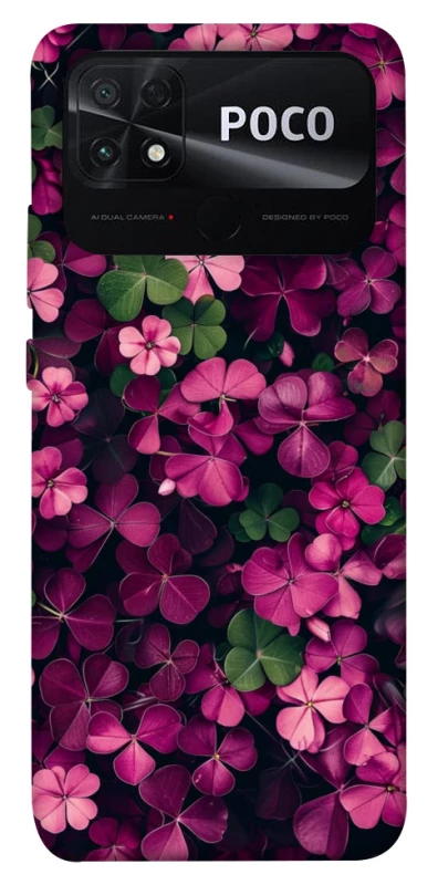 Чохол на Xiaomi Poco C40 Flowers v7 фото 1 з 1