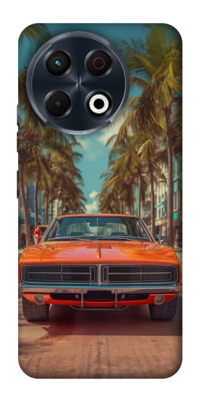 Чохол на TECNO Spark 30 Pro (KL7) Tropical car фото 1 з 1