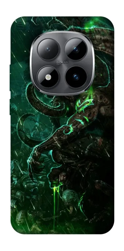 Чохол на Xiaomi Redmi Note 15 Pro 5G Warcraft Illidan v2 фото 1 з 1