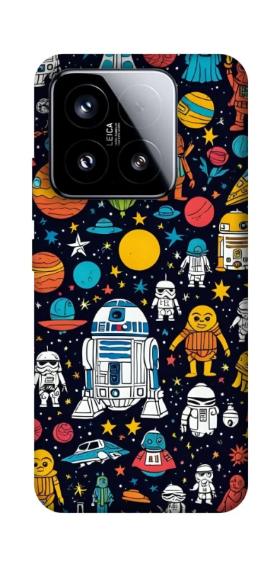 Чохол на Xiaomi 15 Star Wars background ver.2 фото 1 з 1