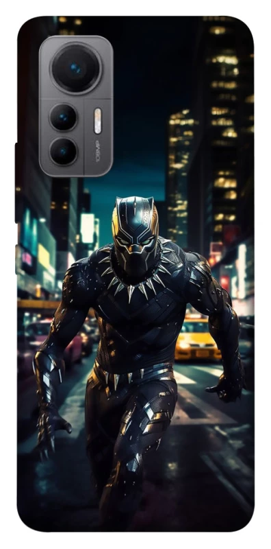 Чехол на Xiaomi 12 Lite Black Panther фото 1 из 1