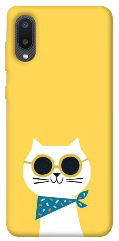 Чехол на Samsung Galaxy A02 Кот-муркот фото 1 из 1
