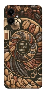 Чехол на Samsung Galaxy A06 Coffee roast guide фото 1 из 1