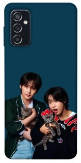 Чехол на Samsung Galaxy M52 Lee Know and Han - Stray Kids фото 1 из 1