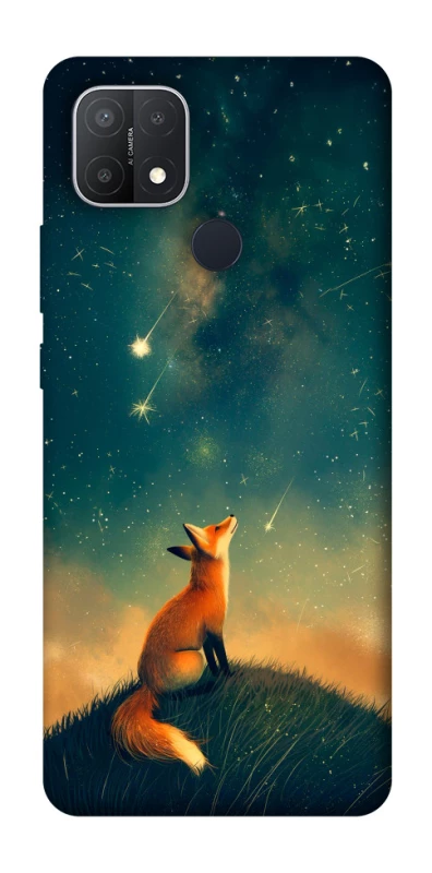 Чехол на Oppo A15s / A15 Sky fox фото 1 из 1