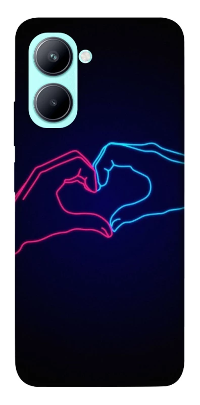 Чохол на Realme C33 Neon love фото 1 з 1