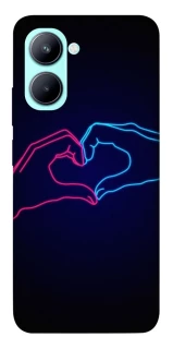 Чохол на Realme C33 Neon love фото 1 з 1