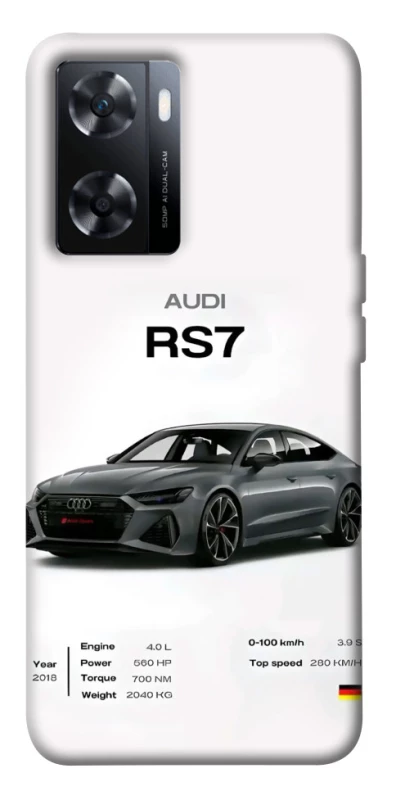 Чехол на OnePlus Nord N20 SE Audi RS7 фото 1 из 1