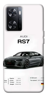 Чехол на OnePlus Nord N20 SE Audi RS7 фото 1 из 1