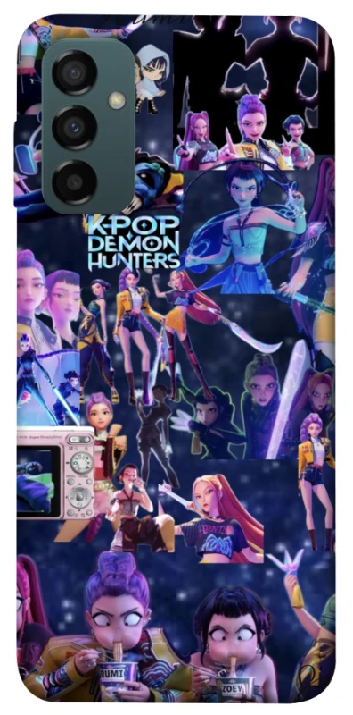 Чохол на Samsung Galaxy M34 5G K-Pop Demon Hunters ver.8 фото 1 з 1