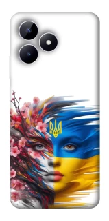 Чохол на Realme Note 50 5G Flowering Ukraine фото 1 з 1
