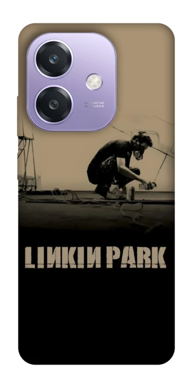 Чехол на Oppo A3X Linkin Park logo ver.3 фото 1 из 1