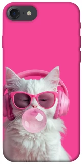 Чехол на Apple iPhone 7 / 8 (4.7") Pink kitty фото 1 из 1