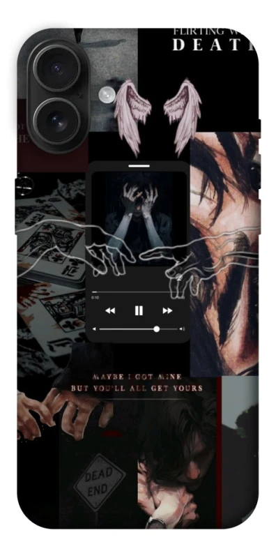 Чохол на Apple iPhone 16 Plus Flirt collage фото 1 з 1