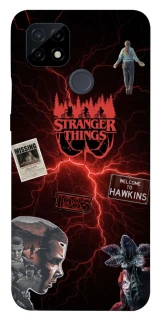 Чехол на Realme C21 Stranger Things ver.20 фото 1 из 1