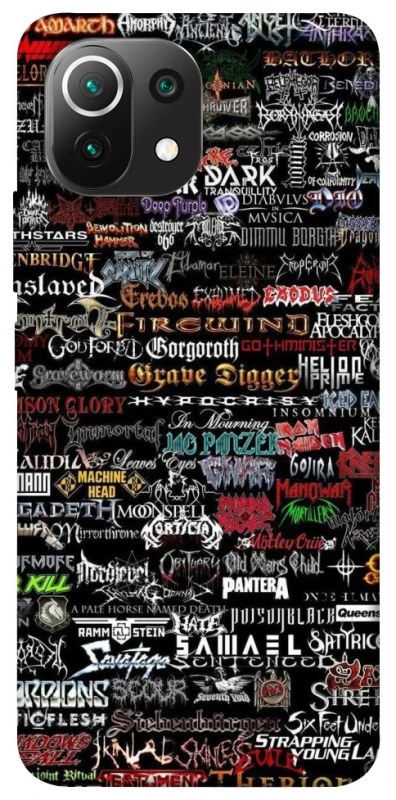 Чохол на Xiaomi Mi 11 Lite My playlist ver.1 фото 1 з 1