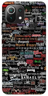 Чехол на Xiaomi Mi 11 Lite My playlist ver.1 фото 1 из 1