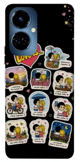 Чохол на TECNO Camon 19 Pro Love is ver.4 фото 1 з 1