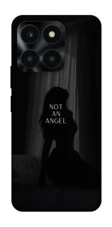 Чехол на Huawei Honor X6a Not an angel фото 1 из 1