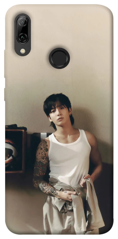 Чохол на Huawei P Smart (2019) Jungkook v2 - BTS фото 1 з 1