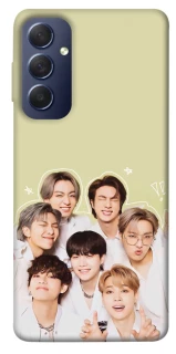 Чохол на Samsung Galaxy M54 5G BTS v2 фото 1 з 1