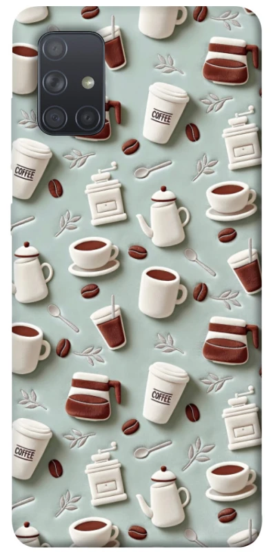Чехол на Samsung Galaxy A71 Your Coffee ver.2 фото 1 из 1