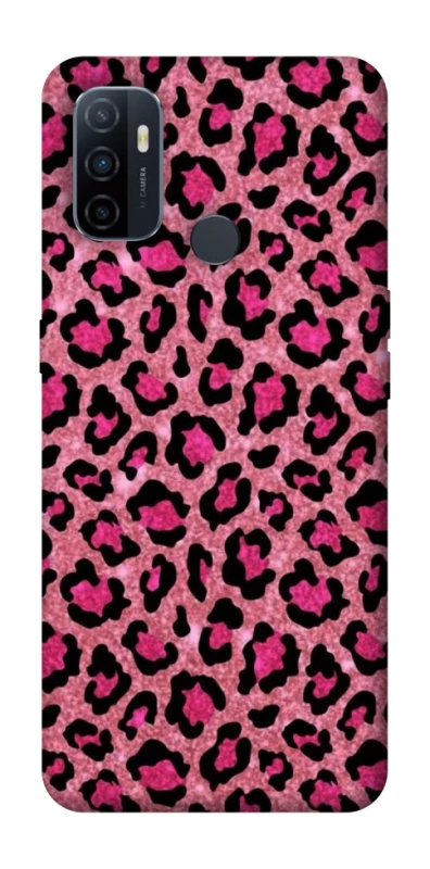 Чехол на Oppo A53 / A32 / A33 Leopard Skin v3 фото 1 из 1