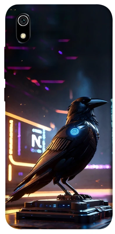 Чохол на Xiaomi Redmi 7A Cyber Raven фото 1 з 1