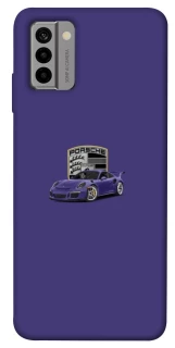 Чехол на Nokia G22 Porsche purple фото 1 из 1