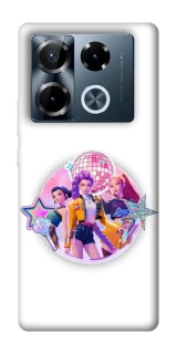 Чехол на Infinix Note 40 Pro 4G K-Pop Demon Hunters ver.19 фото 1 из 1