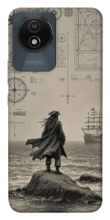 Чохол на Vivo Y02 Captain Jack Sparrow фото 1 з 1