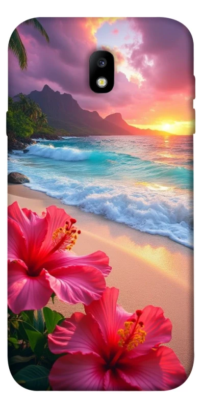 Чохол на Samsung J730 Galaxy J7 (2017) Flowers v21 фото 1 з 1