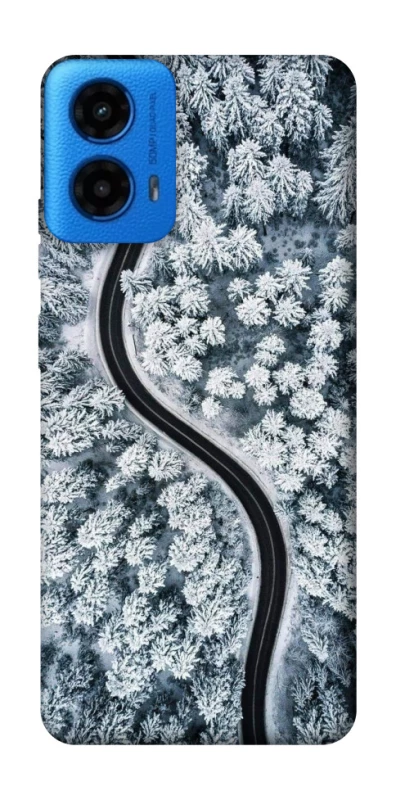 Чохол на Motorola Moto G45 Новорічний v26 фото 1 з 1