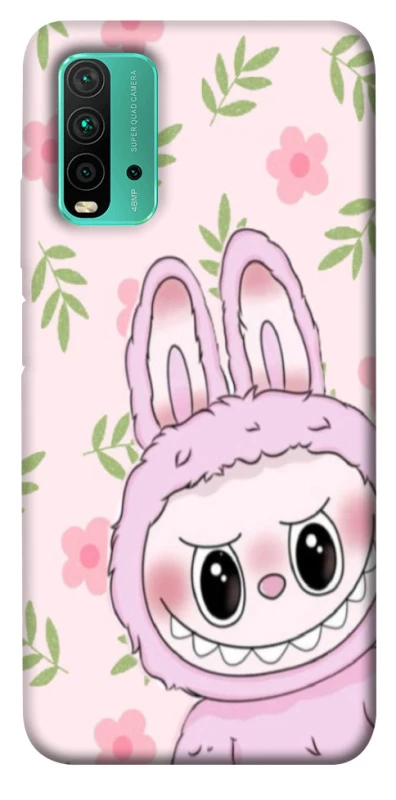 Чохол на Xiaomi Redmi Note 9 4G / Redmi 9 Power Blossom Pink Labubu фото 1 з 1