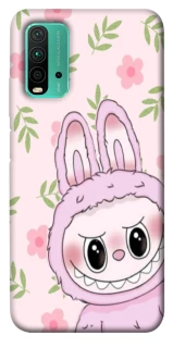 Чехол на Xiaomi Redmi Note 9 4G / Redmi 9 Power Blossom Pink Labubu фото 1 из 1