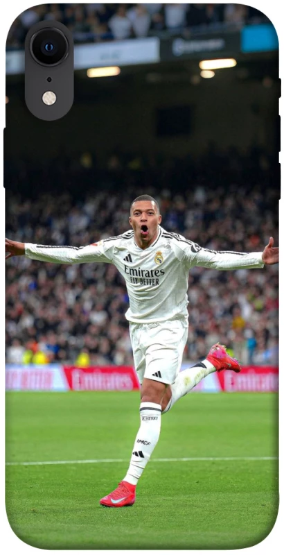 Чохол на Apple iPhone XR (6.1") Kylian Mbappé V2 фото 1 з 1