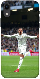 Чехол на Apple iPhone XR (6.1") Kylian Mbappé V2 фото 1 из 1