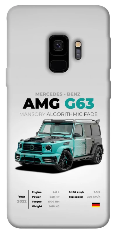Чохол на Samsung Galaxy S9 Mint amg G63 фото 1 з 1