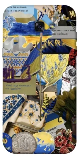 Чехол на Samsung A720 Galaxy A7 (2017) Ukraine style ver.7 фото 1 из 1